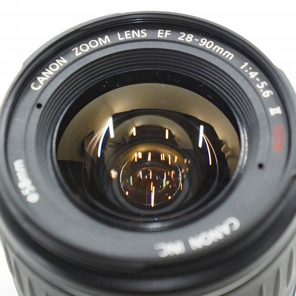 Canon/キャノン CANON ZOOM LENS EF 28-90mm 1:4-5.6 II USM カメラ レンズ AF動作確認済み /000_画像3