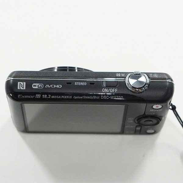 SONY/ソニー DSC-WX220 Cyber-shot サイバーショット コンパクトデジタルカメラ 簡易動作確認済み /000_画像5