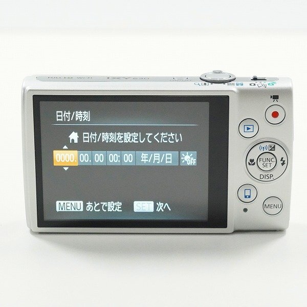 Canon/キャノン PC2052 IXY 630 コンパクトデジタルカメラ 簡易動作確認済み /000_画像4