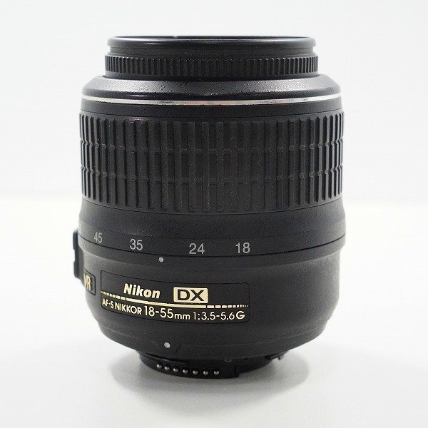 Nikon/ Nikon AF-S DX NIKKOR 18-55mm 1:3.5-5.6G VR zoom lens camera lens AF operation verification ending /000