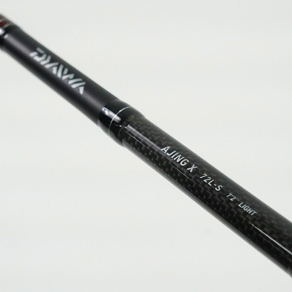 DAIWA/ダイワ 01480222 AJING X 72L-S アジング 2ピース スピニング アジングロッド 同梱×/D4X_画像5