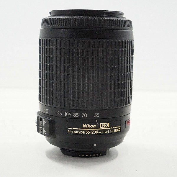 Nikon/ニコン AF-S DX NIKKOR 55-200mm 1:4-5.6G ED VR ズームレンズ カメラ レンズ AF動作確認済み /000_画像6