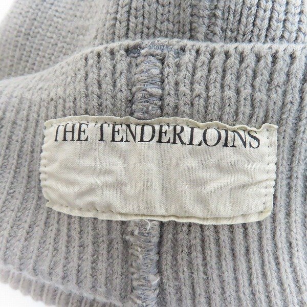 TENDERLOIN/テンダーロイン ビーニー ニット帽 グレー/ONE SIZE /LPL_画像8