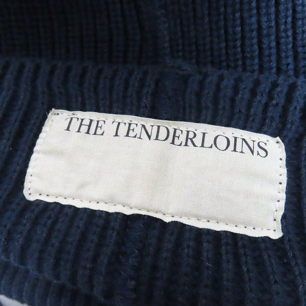 TENDERLOIN/テンダーロイン ビーニー ニット帽 ネイビー/OSFA /LPL_画像8