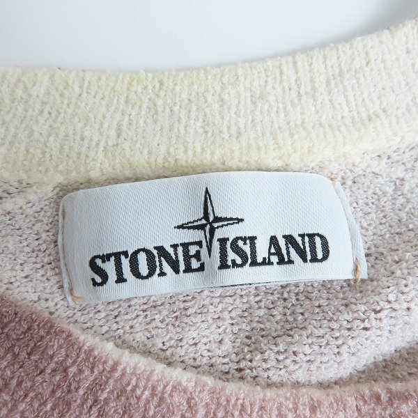 *Stone Island/ Stone Islay ndo compass gradation knitted so-/060