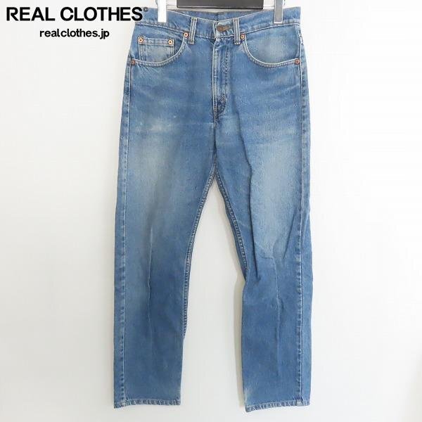 Levi's/リーバイス 505-0217 刻印525 USA製/米国製 ジッパーフライ デニムパンツ W31 L34 /060_詳細な状態は商品説明内をご確認ください。