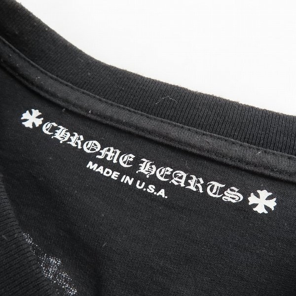 *CHROME HEARTS×MATTY BOY/ Chrome Hearts ×mati Boy 21AW Sex Records It Is What It Is long sleeve cut and sewn /L /000