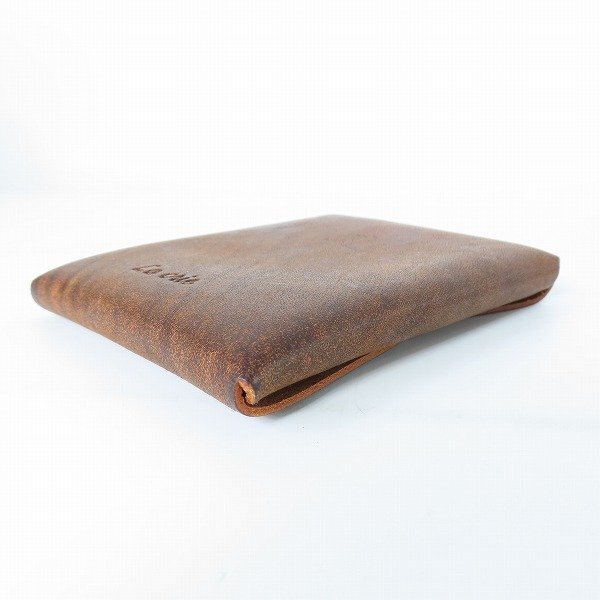 La crie/laklie leather wallet purse brown group /LPL