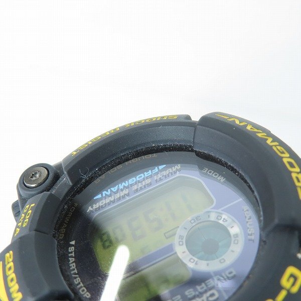 [ Junk ]G-SHOCK/G амортизаторы no. 4 раз il kjiFROGMAN/ Frogman Tough Solar GW-204K-9JR /000