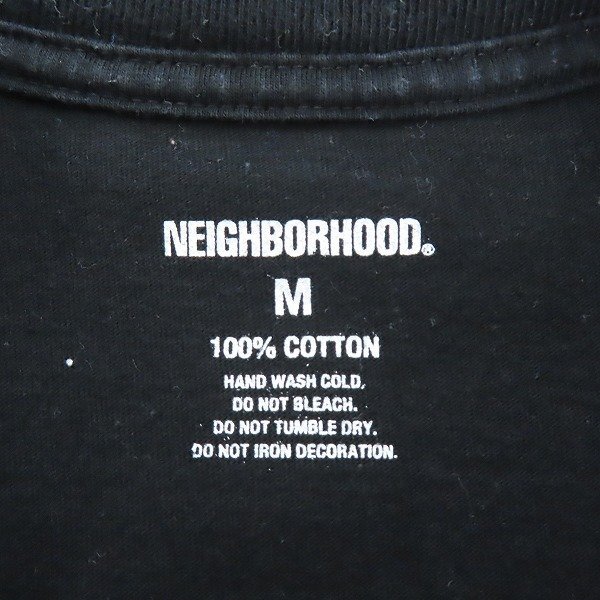 ☆NEIGHBORHOOD/ネイバーフッド CRAFT WITH PRIDE プリント 半袖 Tシャツ/M /LPL_画像3