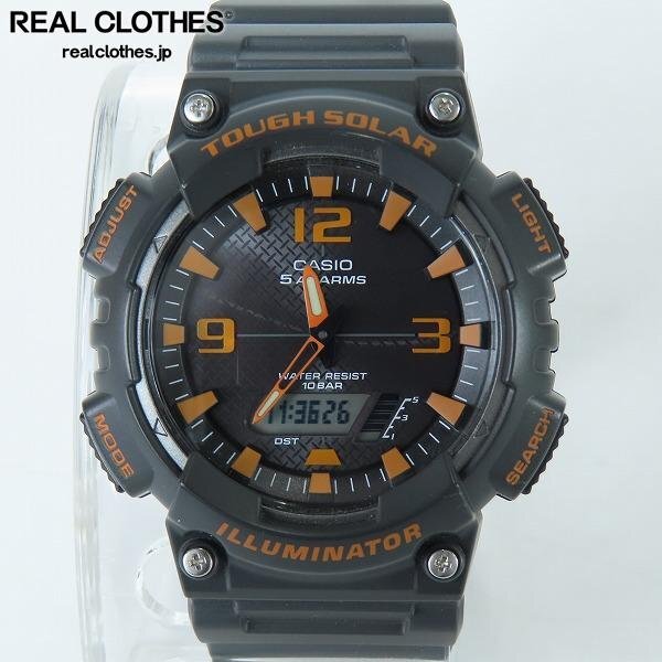 CASIO/カシオ タフソーラー 腕時計 AQ-S810W /000_詳細な状態は商品説明内をご確認ください。