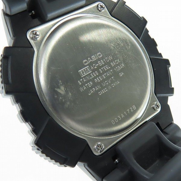 CASIO/カシオ タフソーラー 腕時計 AQ-S810W /000_画像4