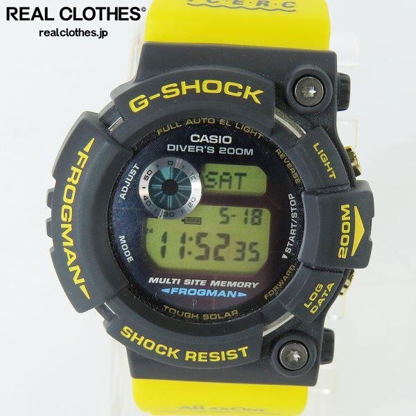 [ Junk ]G-SHOCK/G амортизаторы no. 4 раз il kjiFROGMAN/ Frogman Tough Solar GW-204K-9JR /000