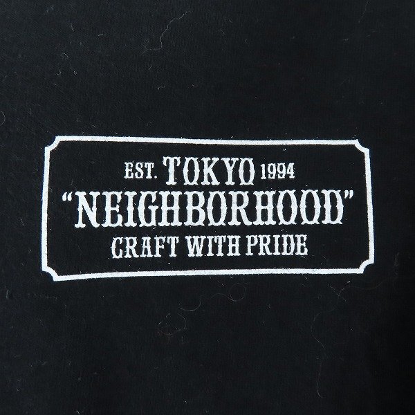 ☆NEIGHBORHOOD/ネイバーフッド CRAFT WITH PRIDE プリント 半袖 Tシャツ/M /LPL_画像4