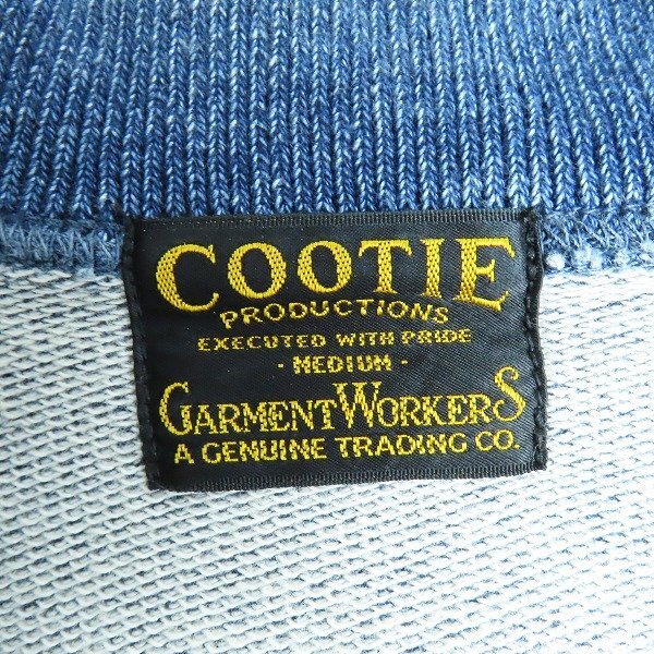 *COOTIE/ Koo tea long sleeve cardigan /M /060