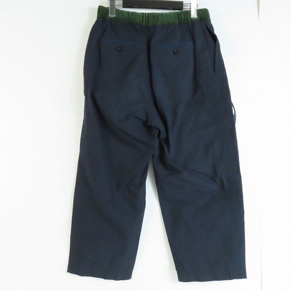 sacai/サカイ 19AW OXFORD PANTS CLOPPED/クロップドパンツ 19-02071M/1 /060_画像2