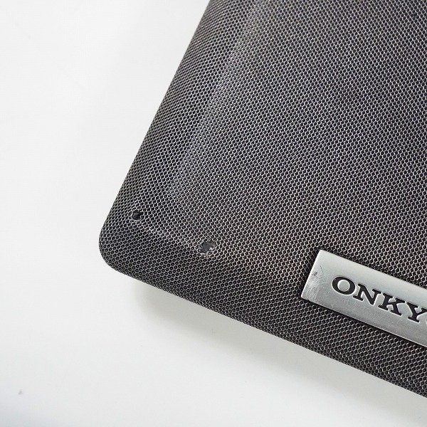 ONKYO/オンキョー D-N7EX スピーカー ペア 動作確認済み 同梱×/D1X_画像3