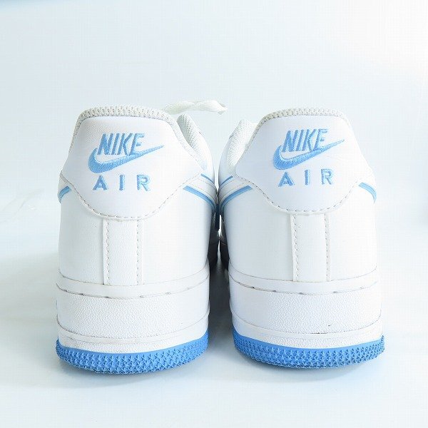 NIKE/ Nike AIRFORCE 1 \'07/ военно-воздушные силы 1 \'07 WHITE/UNIVERSITY BLUE DV0788-101/27.5 /080