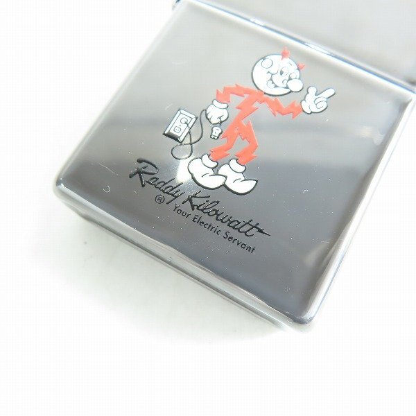 ZIPPO/ Zippo -REDDY KILOWATT/reti kilo ватт 99 год производства /LPL