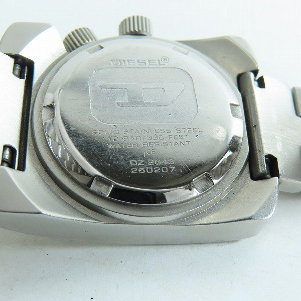 DIESEL/ diesel wristwatch DZ-2043[ operation not yet verification ] /000