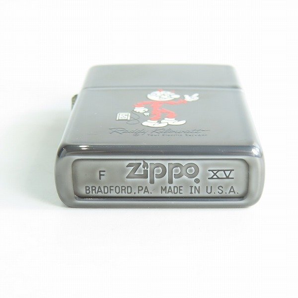 ZIPPO/ Zippo -REDDY KILOWATT/reti kilo ватт 99 год производства /LPL