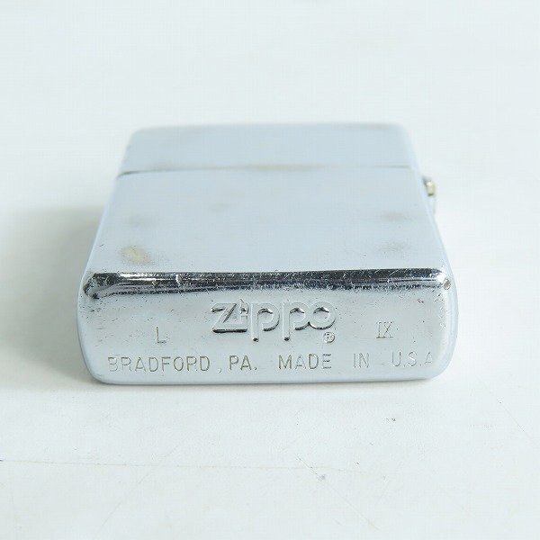 ZIPPO/ジッポー 社ロゴ ブラッシュド加工 1993年製 /LPL_画像3