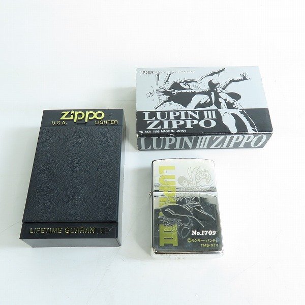 ZIPPO/ジッポー LUPIN 3/ルパン三世 怪盗ルパン シリアル 1996年製 /LPL_画像8
