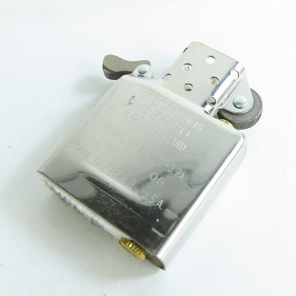 ZIPPO/ジッポー 八代将軍 吉宗 2004年製 /000_画像6