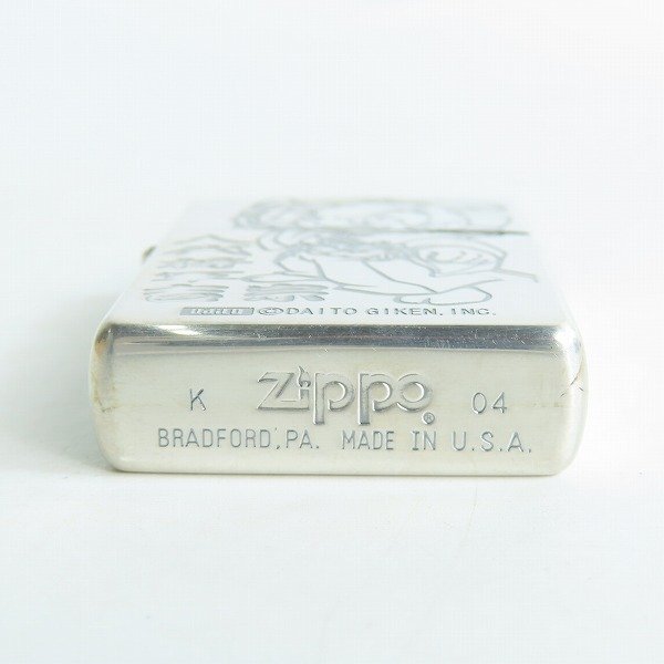 ZIPPO/ジッポー 八代将軍 吉宗 2004年製 /000_画像3