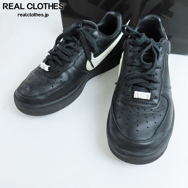 NIKE×AMBUSH/ナイキ×アンブッシュ AIR FORCE 1 LOW SP/エア フォース 1 ロー スペシャル ブラック DV3464-001/26.5 /080_詳細な状態は商品説明内をご確認ください。