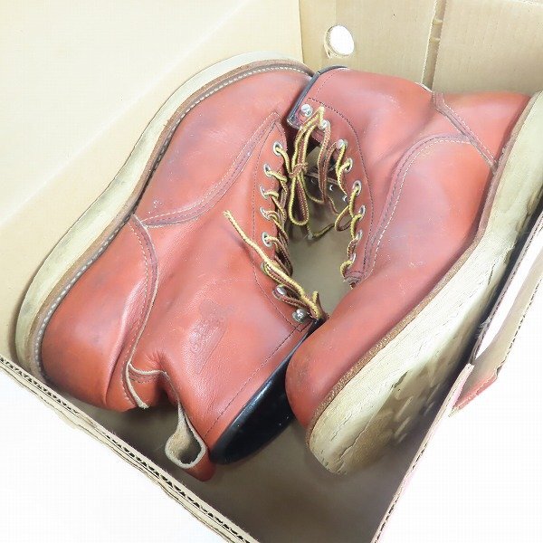 RED WING/ Red Wing line man boots 2907/8.5D /080