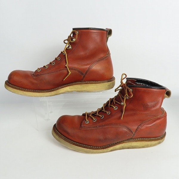 RED WING/ Red Wing line man boots 2907/8.5D /080