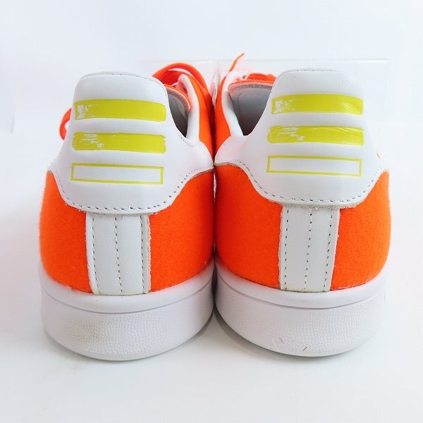 [ не использовался ] adidas/ Adidas farerupharell PW STAN SMITH TN спортивные туфли /B25389/27.5 /080