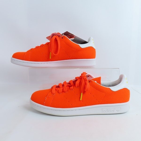 [ не использовался ] adidas/ Adidas farerupharell PW STAN SMITH TN спортивные туфли /B25389/27.5 /080