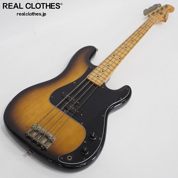 ★【難有り】Greco/グレコ ELECTRIC BASS プレシジョンベースType 4弦エレキベース 1978年製 ジャパンビンテージ 同梱×/170_詳細な状態は商品説明内をご確認ください。