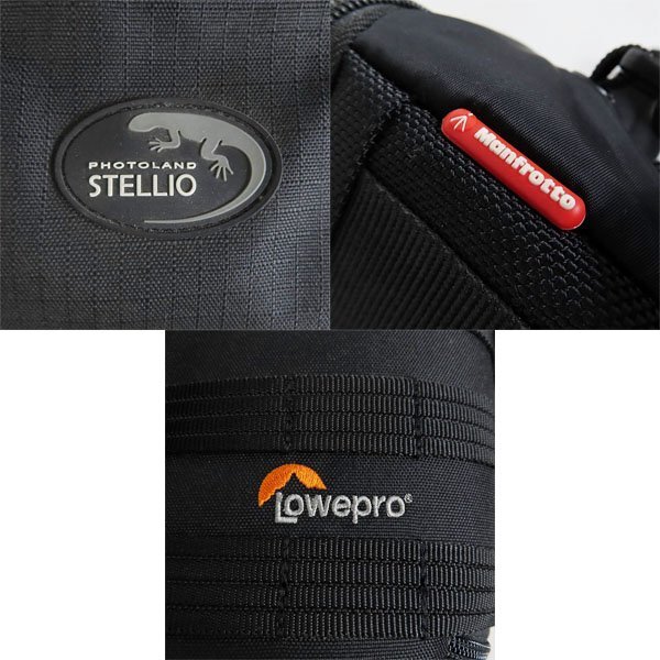 Lowepro/ロープロ Manfrotto/マンフロット PHOTOLAND STELLIO カメラバッグ３点セット /140_画像4