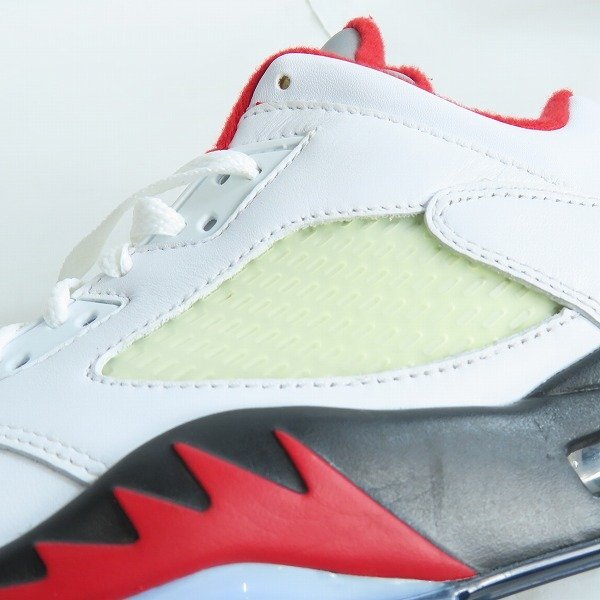 【未使用】NIKE/ナイキ AIR JORDAN 5 LOW GOLF エアジョーダン ゴルフシューズ CU4523-100/26 /080_画像7