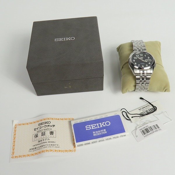 SEIKO/セイコー 5/ファイブ AUTOMATIC 21JEWELS 自動巻き 腕時計 7S26-01V0 /000_画像7