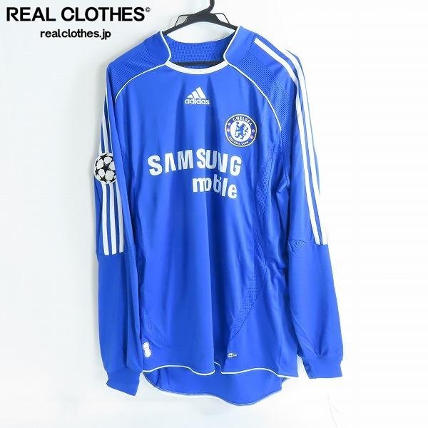 Yahoo!オークション - adidas/アディダス 06/08 チェルシーFC Yahoo!オークション - adidas/アディダス 06/08 チェルシーFC