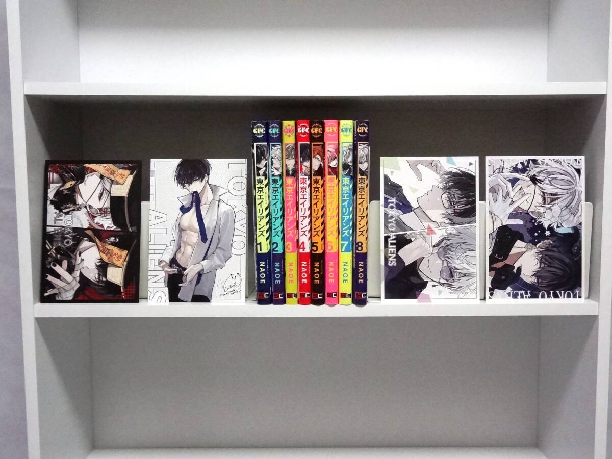 良好品☆東京エイリアンズ☆全8巻☆全巻☆NAOE