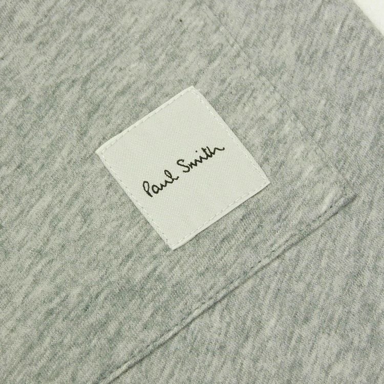  new goods Paul Smith light hand jogger pants multi stripe L gray cotton multi rabbit embroidery Paul Smith men's [2937a]