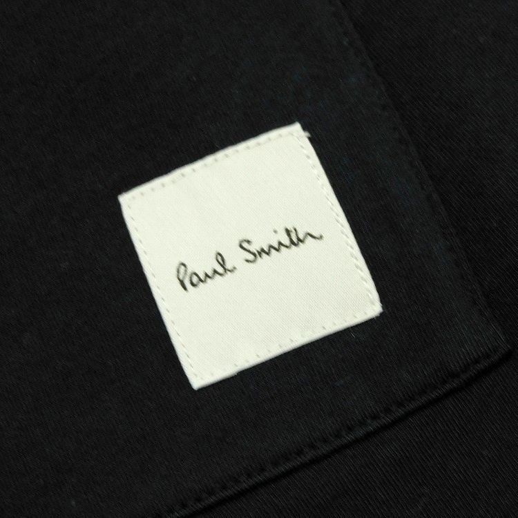  новый товар Paul Smith легкий рука брюки-джоггеры мульти- полоса мульти- кролик вышивка L темно-синий хлопок Paul Smith мужской [2957a]