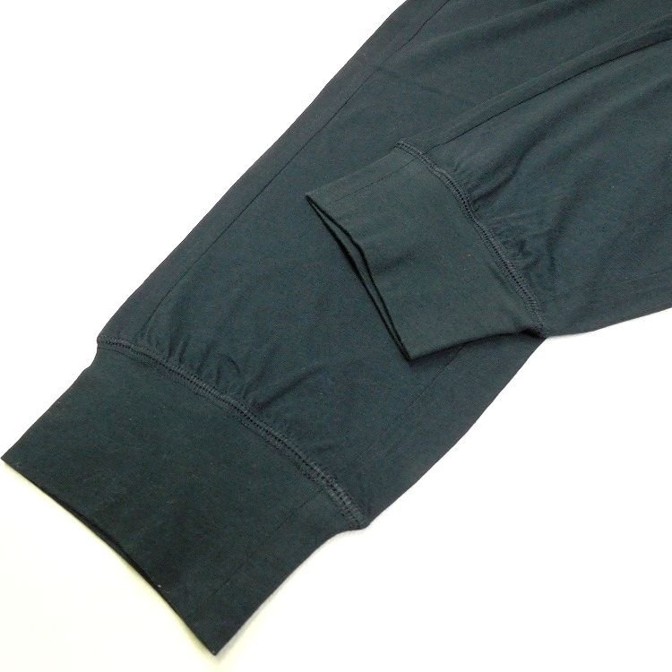  new goods Paul Smith light hand jogger pants multi stripe multi rabbit embroidery L navy blue cotton Paul Smith men's [2957a]