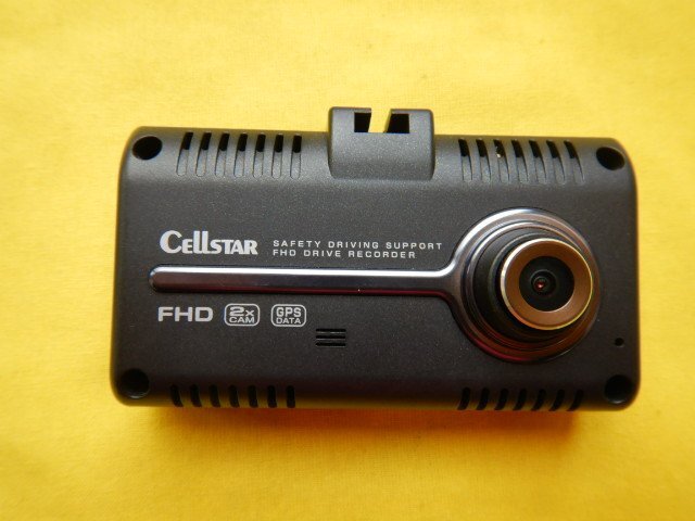 *CELLSTAR передний и задний (до и после) 2 камера регистратор пути (drive recorder) *CSD-790FHG/CSD-CM01* бесплатная доставка do RaRe ko Cellstar [24041737]