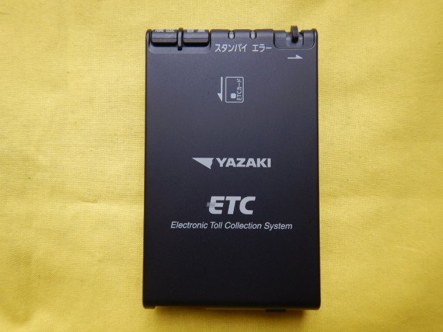 ◆YAZAKI ETC◆ETC-YP1/CN-EX03J0JT◆送料無料 普通車登録 矢崎エナジーシステム 【24042206】の画像2