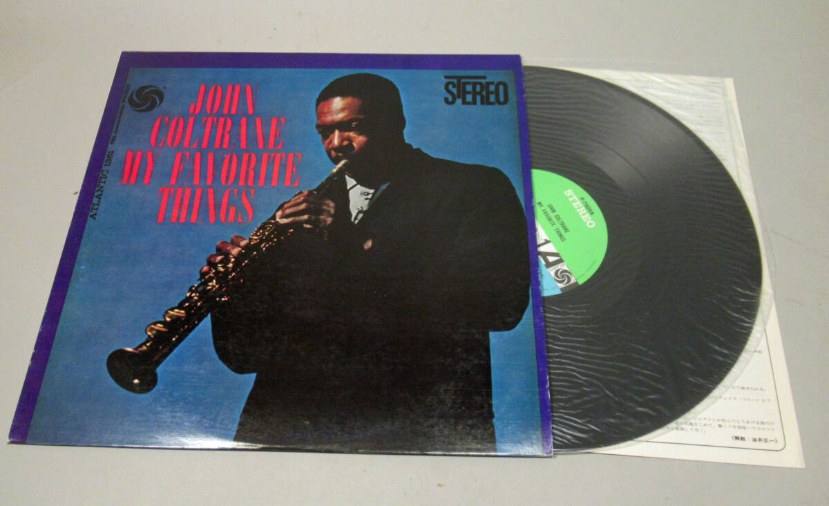 LPレコード John Coltrane My Favorite Things ジョン・コルトレーン　マイ・フェイヴァリット・シングス _画像3