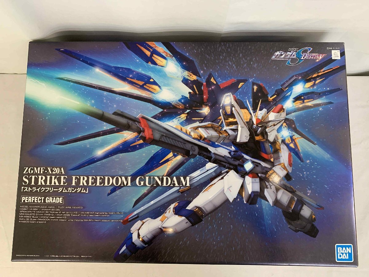 【未開封】1/60 PG ZGMF-X20A ストライクフリーダムガンダム 機動戦士ガンダムSEED DESTINY_画像1