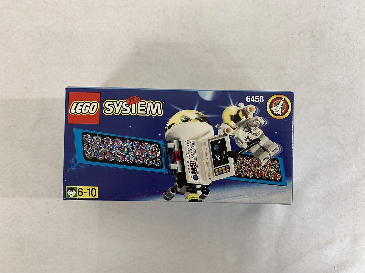 【1円～】【未開封】LEGO 人工衛星と宇宙飛行士 「レゴ システム」 6458_画像1