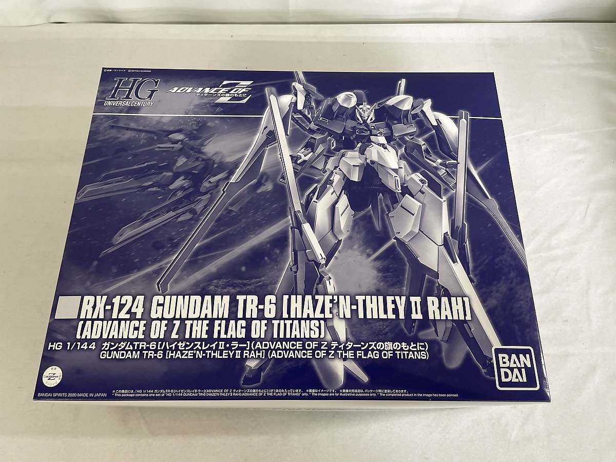 【未開封】ＨＧ 1/144 ガンダムＴＲ-６［ハイゼンスレイII・ラー］（ADVANCE OF Z ティターンズの旗のもとに）_画像1