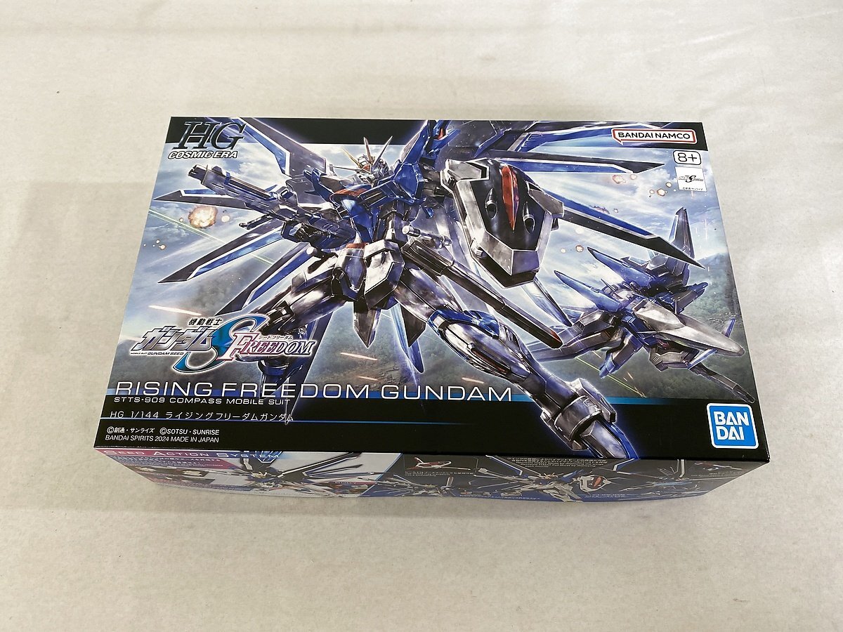 【未開封】1/144 HG ライジングフリーダムガンダム 機動戦士ガンダムSEED FREEDOM_画像1